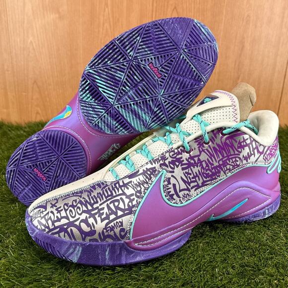 Nike LeBron 22 Frozen Grapes Basketball Shoes HV8454-001 Men\'s Size 14 main image 8